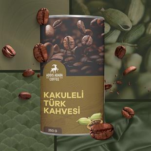 Turkish Coffee with Cardamom 250 Gr.