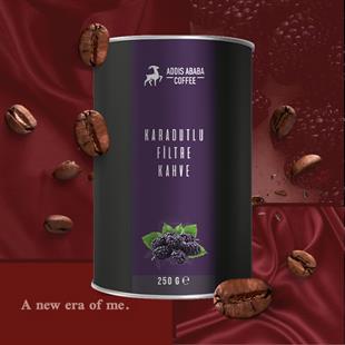 Black Mulberry Filter Coffee 250 Gr - Addis Ababa Coffee