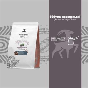 Turkish Coffee with Black Mulberry 250 Gr.