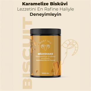 Karamalize Bisküvi Aromalı Milkshake 1000 Gr