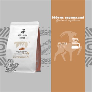 Karamelli Filtre Kahve 250 Gr.