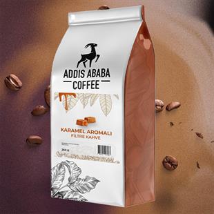 Caramel Filter Coffee 250 Gr.