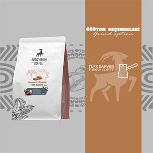 Caramel Turkish Coffee 250 Gr.