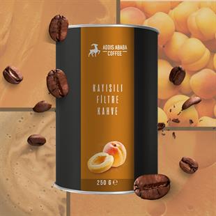 Apricot Filter Coffee 250 Gr.