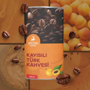 Apricot Turkish Coffee 250 Gr.