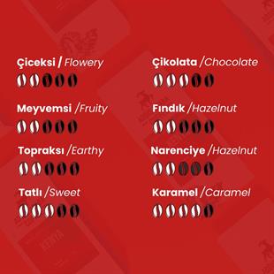 Kenya Çekirdek Kahve 250 Gr