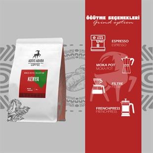 Kenya Çekirdek Kahve 250 Gr