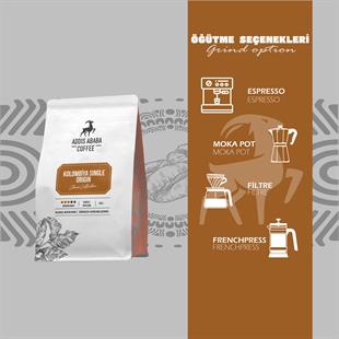 Colombia Single Origin Coffee Beans 250 Gr