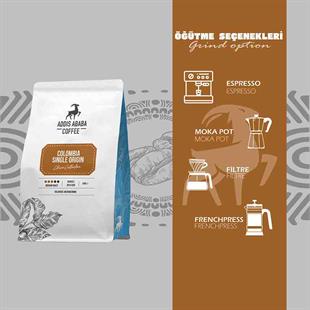 Colombia Single Origin Coffee Beans 1000 Gr