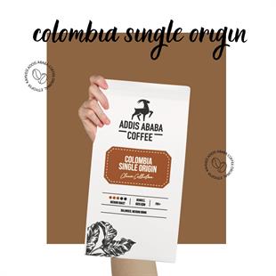 Colombia Single Origin Coffee Beans 250 Gr
