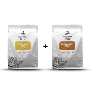 Kolombiya Ve Etiyopya Single Origin Avantajlı Paket