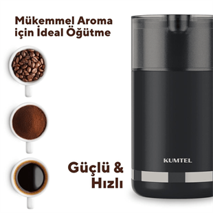 Kumtel Elektrikli Kahve Öğütme Makinesi- HCG-01