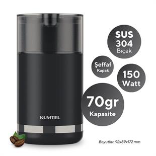 Kumtel Elektrikli Kahve Öğütme Makinesi- HCG-01