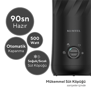 Kumtel Süt Köpürtücü HMF-01