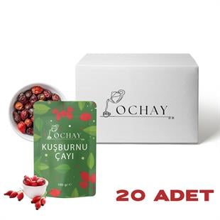 Kuşburnu Çayı 100 Gram (20 Adet)