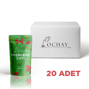 Kuşburnu Çayı 100 Gram (20 Adet)