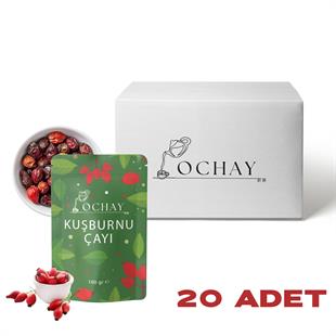 Kuşburnu Çayı 100 Gram (20 Adet)