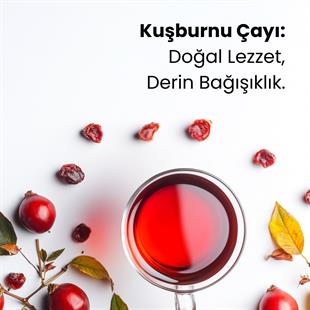 Kuşburnu Çayı 100 Gram