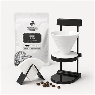 Lemmu Blend 225 Gr. Filtre Kahve Demleme Seti