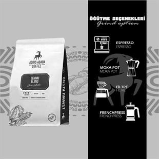 Lemmu Blend Çekirdek Kahve 1000 Gr