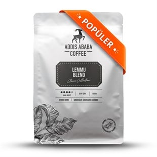 Lemmu Blend Çekirdek Kahve 1000 Gr