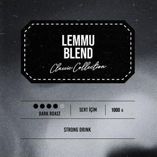 Lemmu Blend Bean Coffee 1000 Gr