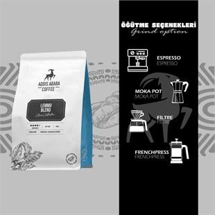 Lemmu Blend Bean Coffee 1000 Gr