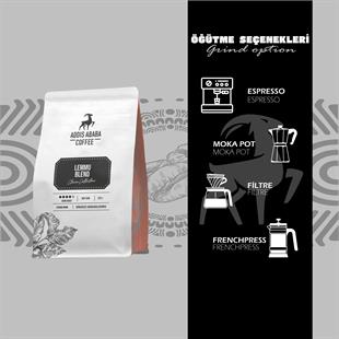 Lemmu Blend Bean Coffee 1000 Gr x 4 pcs.