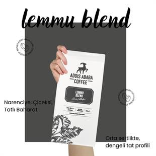 Lemmu Blend Bean Coffee 1000 Gr x 4 pcs.