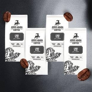 Lemmu Blend Bean Coffee 1000 Gr x 4 pcs.