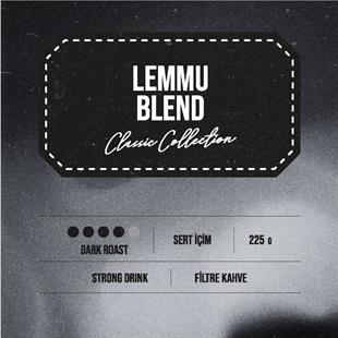 Lemmu Blend Bean Coffee 225 Gr