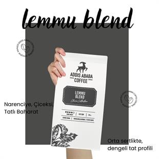 Lemmu Blend Bean Coffee 225 Gr