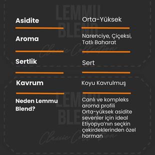 Lemmu Blend Bean Coffee 225 Gr