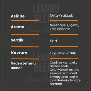 Lemmu Blend Filter Coffee 1000 Gr. & V60 Dripper