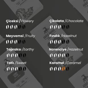 Lemmu Blend Filter Coffee 1000 Gr. & V60 Dripper