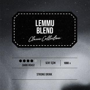 Lemmu Blend Filter Coffee 1000 Gr. & V60 Dripper