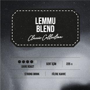 Lemmu Blend Filter Coffee 225 Gr. & V60 Dripper