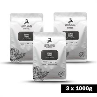 Lemmu Blend Kahve 1000 Gr X 3 Adet