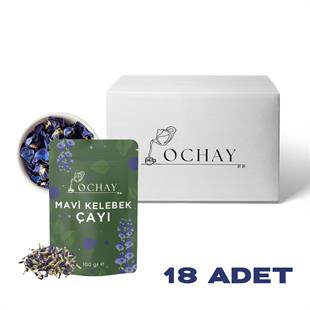Mavi Kelebek Çayı 30 Gram (18 Adet)
