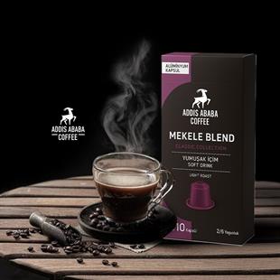 Mekele Blend Kapsül Kahve 10lu ( Nespresso Uyumlu Alüminyum Kapsül Kahve )