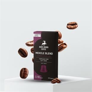 Mekele Blend Kapsül Kahve 10lu ( Nespresso Uyumlu Alüminyum Kapsül Kahve )