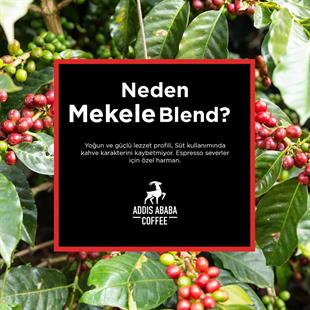 Mekele Blend Kapsül Kahve 10lu ( Nespresso Uyumlu Alüminyum Kapsül Kahve )