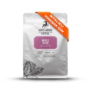 Mekele Blend Kavrulmuş Çekirdek Kahve 250 Gr