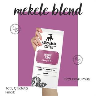 Mekele Blend Roasted Coffee Beans 1000 Gr