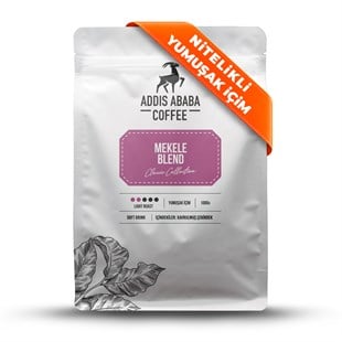 Mekele Blend Kavrulmuş Çekirdek Kahve 1000 Gr