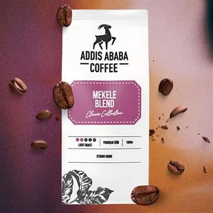 Mekele Blend Roasted Coffee Beans 1000 Gr