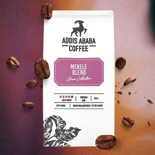  Mekele Blend Roasted Coffee Beans 250 Gr