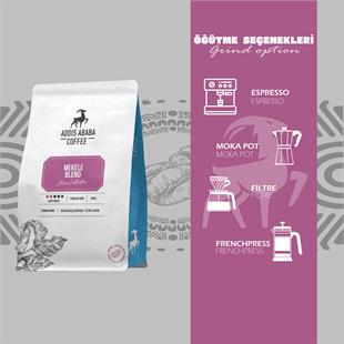 Mekele Blend Kavrulmuş Çekirdek Kahve 1000 Gr