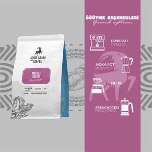 Mekele Blend Roasted Coffee Beans 1000 Gr
