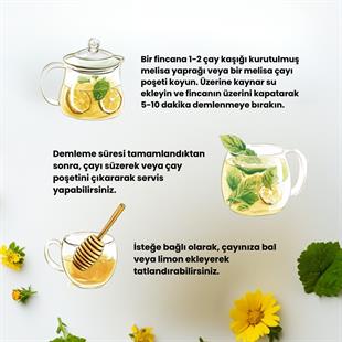 Melisa Çayı 30 Gram